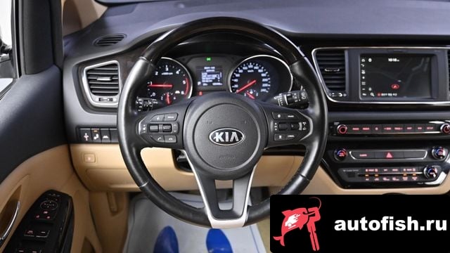 Kia Carnival The New Carnival 2018 года - похожие автомобили