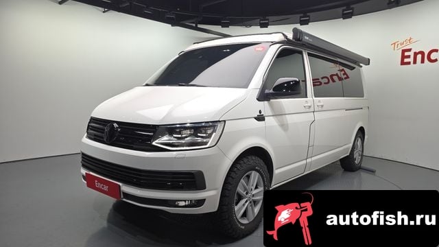 Volkswagen Multivan Multi-van 2018 года - вид 1
