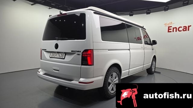 Volkswagen Multivan Multi-van 2018 года - вид 2