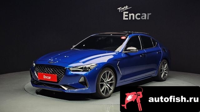 Genesis G70 G70 2019 года - вид 1