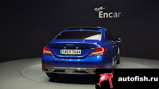 Genesis G70 G70 2019 года - вид 4
