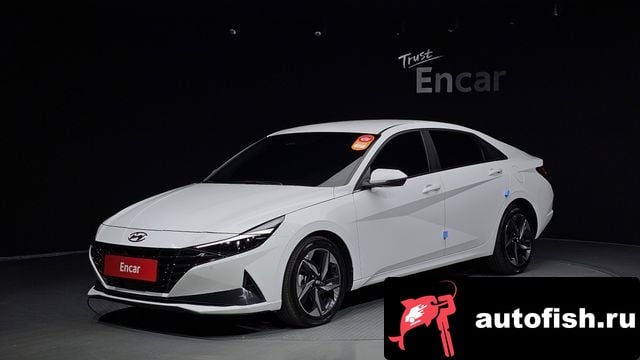 Hyundai AVANTE Avante (CN7) 2021 года - вид 1