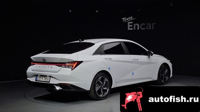 Hyundai AVANTE Avante (CN7) 2021 года - вид 2