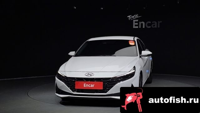 Hyundai AVANTE Avante (CN7) 2021 года - вид 3