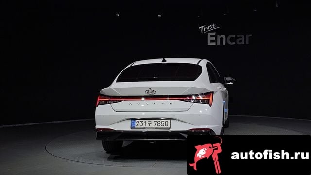 Hyundai AVANTE Avante (CN7) 2021 года - вид 4