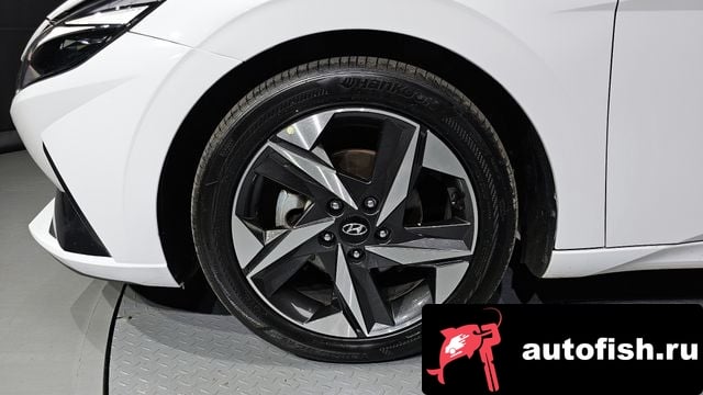 Hyundai AVANTE Avante (CN7) 2021 года - вид 5