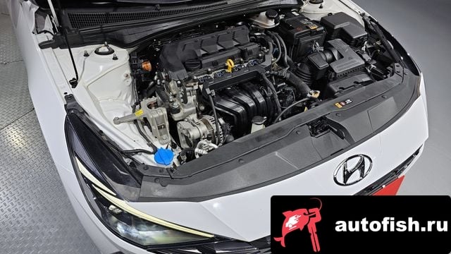 Hyundai AVANTE Avante (CN7) 2021 года - вид 6