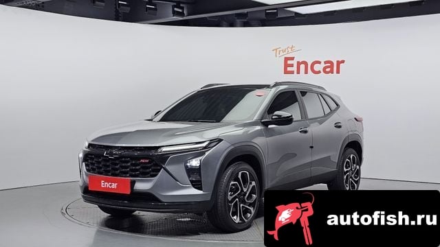 Chevrolet (GM Daewoo) Trax Trax Crossover 2023 года - вид 1