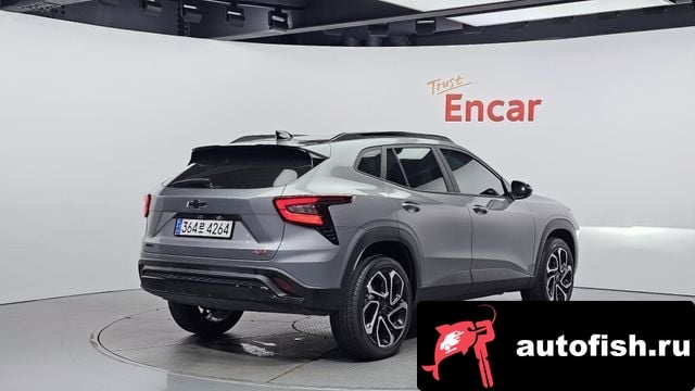 Chevrolet (GM Daewoo) Trax Trax Crossover 2023 года - вид 3