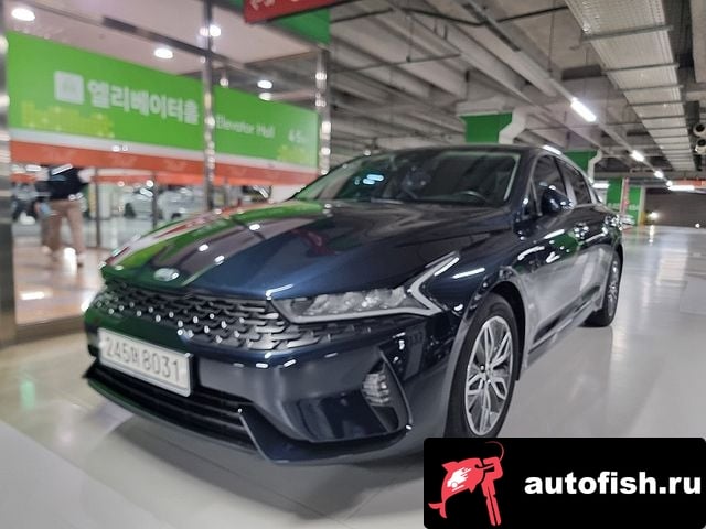 Kia K5 K5 Hybrid 3rd Generation 2021 года - вид 1
