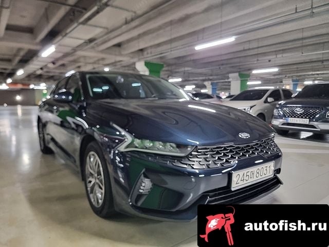 Kia K5 K5 Hybrid 3rd Generation 2021 года - вид 2