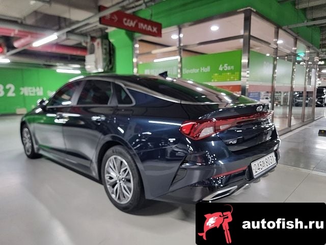 Kia K5 K5 Hybrid 3rd Generation 2021 года - вид 3