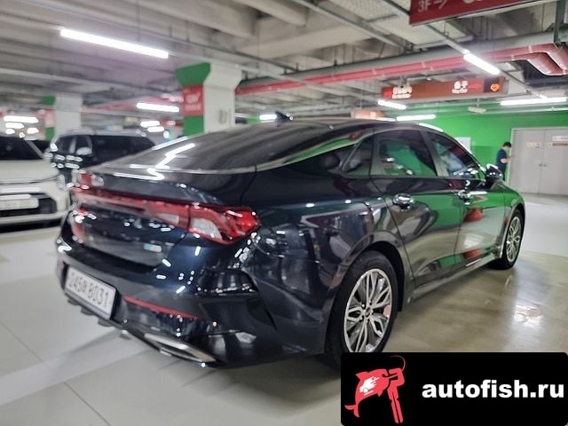 Kia K5 K5 Hybrid 3rd Generation 2021 года - вид 4