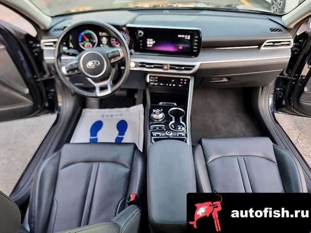 Kia K5 K5 Hybrid 3rd Generation 2021 года - вид 5