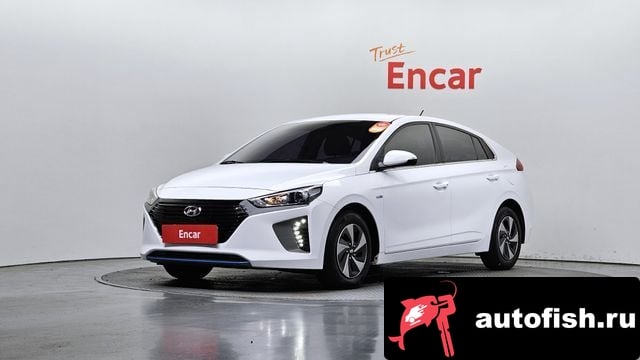 Hyundai Ioniq Ionic Hybrid 2019 года - автомобиль из Южной Кореи
