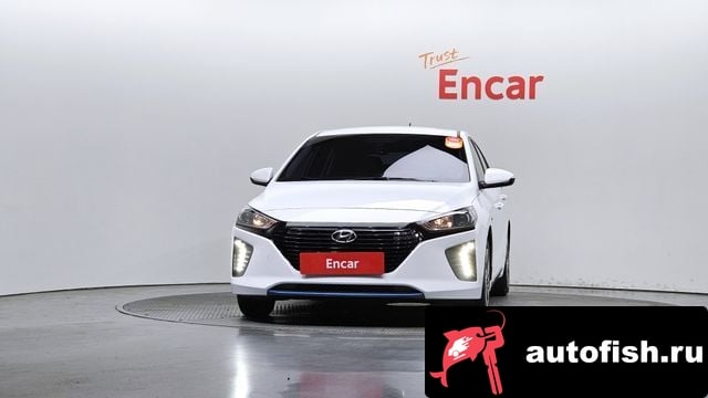 Hyundai Ioniq Ionic Hybrid 2019 года - вид 3