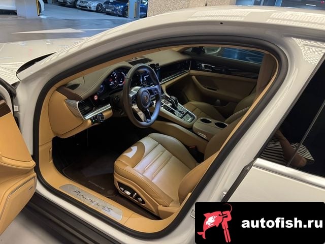 Porsche Panamera Panamera (971) 2018 года - вид 2