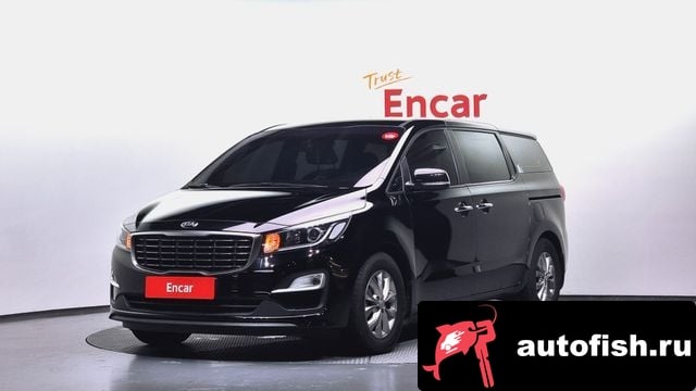 Kia Carnival The New Carnival 2018 года - вид 1