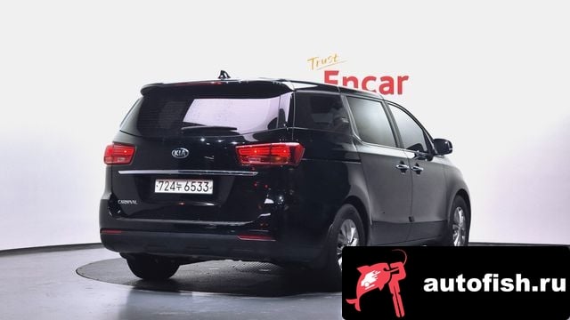 Kia Carnival The New Carnival 2018 года - вид 2