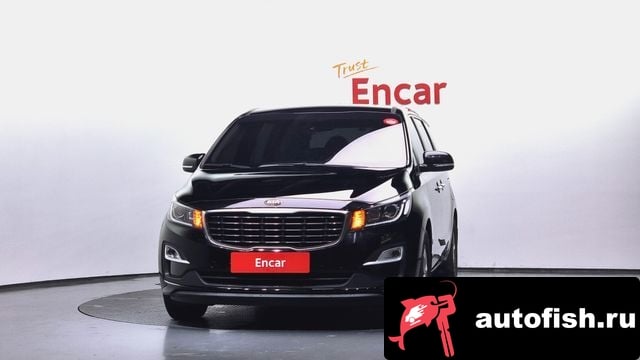 Kia Carnival The New Carnival 2018 года - вид 3