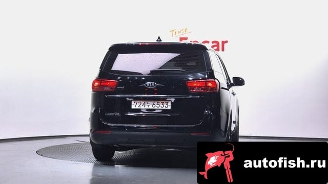 Kia Carnival The New Carnival 2018 года - вид 4