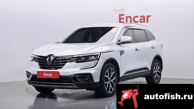 Renault Korea (Samsung) QM6 The New QM6 2019 года - вид 1