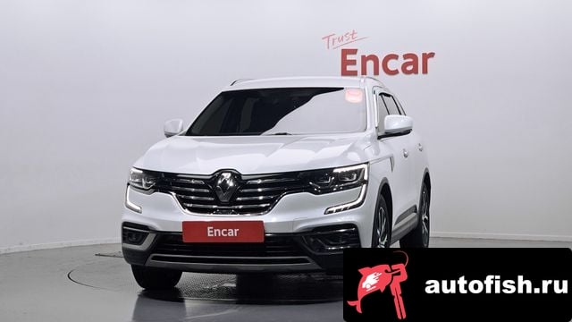 Renault Korea (Samsung) QM6 The New QM6 2019 года - вид 3