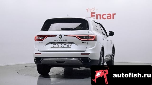 Renault Korea (Samsung) QM6 The New QM6 2019 года - похожие автомобили