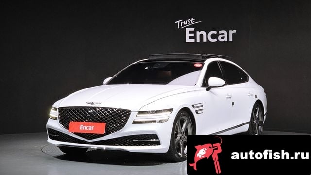 Genesis G80 G80 (RG3) 2021 года - вид 1