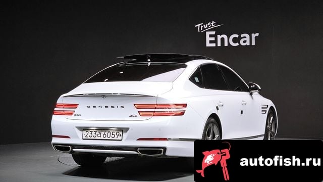 Genesis G80 G80 (RG3) 2021 года - вид 2