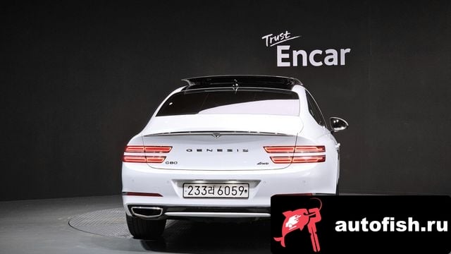 Genesis G80 G80 (RG3) 2021 года - вид 4