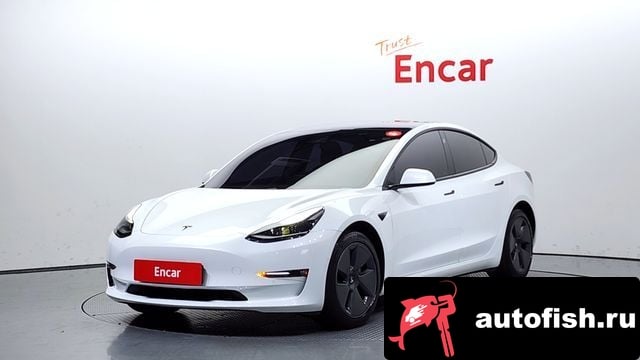 Tesla Model 3 Model 3 2021 года - вид 1