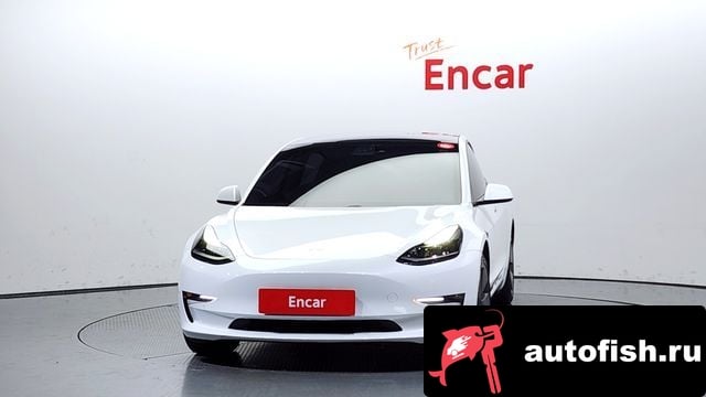 Tesla Model 3 Model 3 2021 года - вид 3