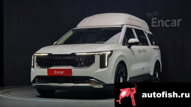 Kia Carnival The New Carnival 4th Generation 2024 года - вид 1