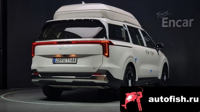 Kia Carnival The New Carnival 4th Generation 2024 года - вид 2