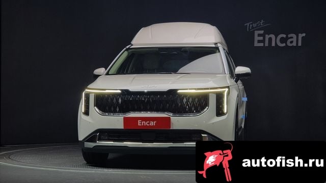 Kia Carnival The New Carnival 4th Generation 2024 года - вид 3