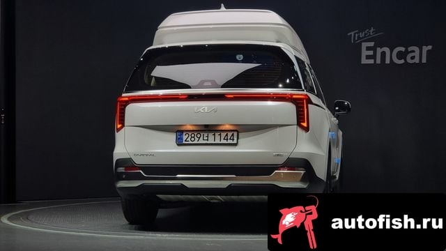 Kia Carnival The New Carnival 4th Generation 2024 года - вид 4