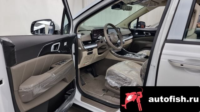 Kia Carnival The New Carnival 4th Generation 2024 года - похожие автомобили