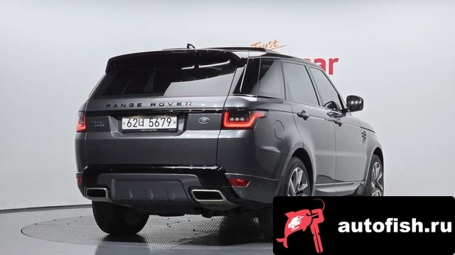 Land Rover Range Rover Sport Range Rover Sport 2nd Generation 2018 года - вид 2