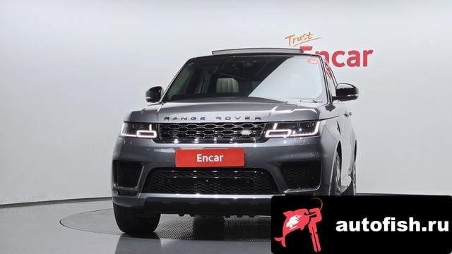Land Rover Range Rover Sport Range Rover Sport 2nd Generation 2018 года - вид 3