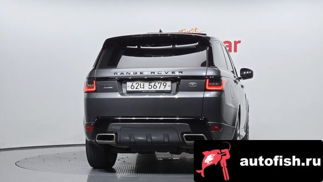 Land Rover Range Rover Sport Range Rover Sport 2nd Generation 2018 года - вид 4