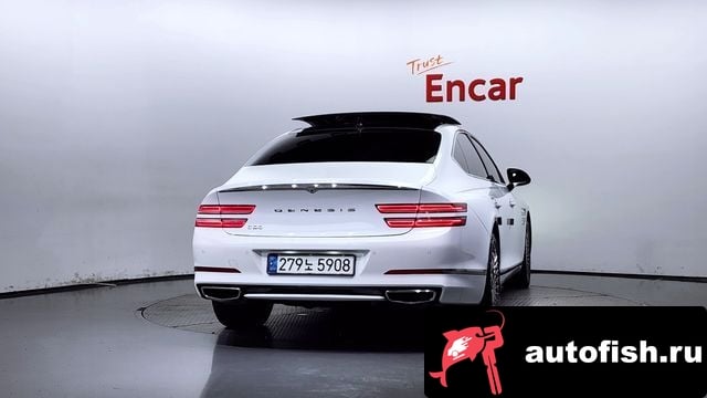 Genesis G80 G80 (RG3) 2020 года - вид 4