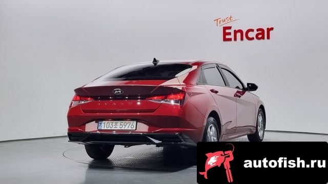 Hyundai AVANTE Avante (CN7) 2021 года - вид 2