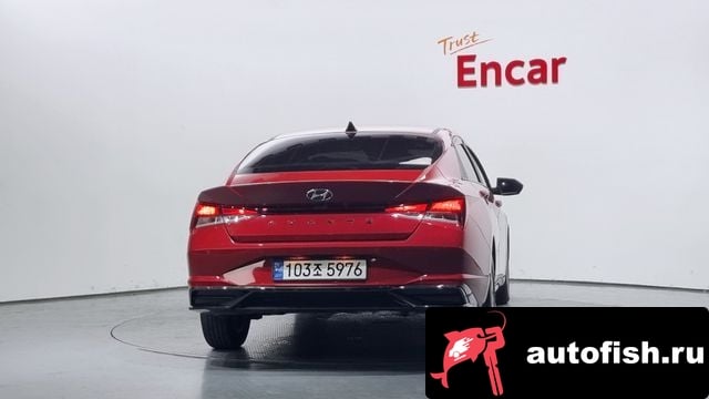 Hyundai AVANTE Avante (CN7) 2021 года - вид 4