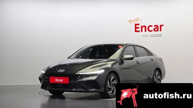 Hyundai AVANTE The New Avante Hybrid (CN7) 2025 года - вид 1