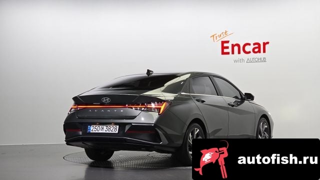 Hyundai AVANTE The New Avante Hybrid (CN7) 2025 года - вид 2