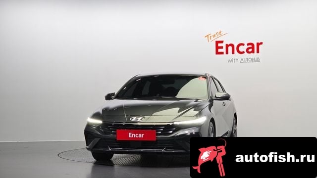 Hyundai AVANTE The New Avante Hybrid (CN7) 2025 года - вид 3