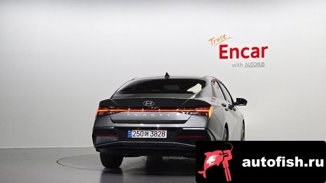 Hyundai AVANTE The New Avante Hybrid (CN7) 2025 года - вид 4