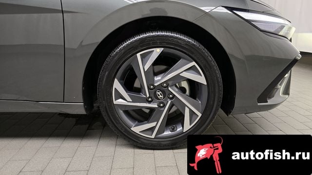 Hyundai AVANTE The New Avante Hybrid (CN7) 2025 года - похожие автомобили