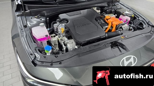 Hyundai AVANTE The New Avante Hybrid (CN7) 2025 года - вид 6